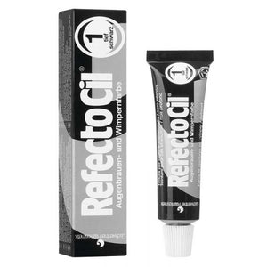 RefectoCil Lash & Brow Tint 1 - Pure Black 15ml