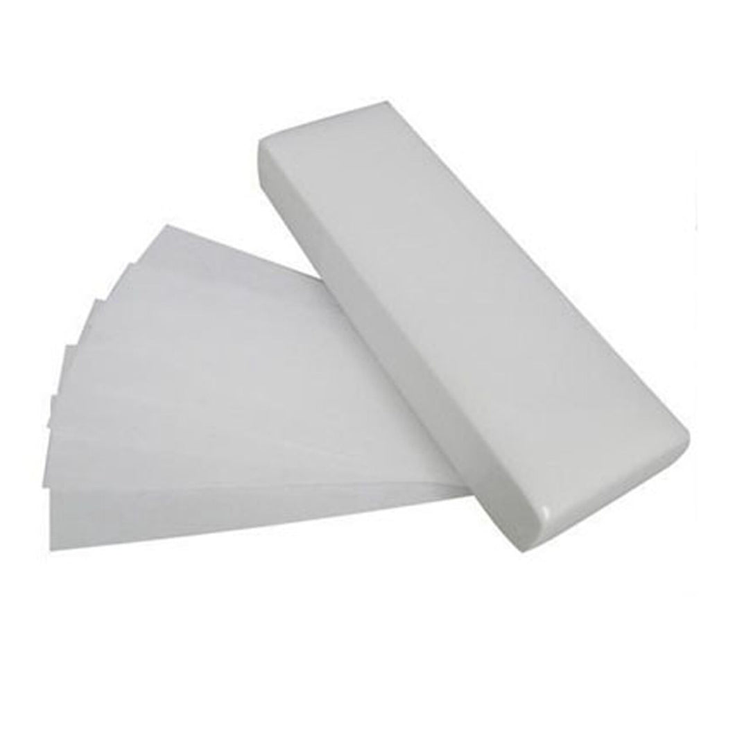 Paper Wax Strips 100pcs