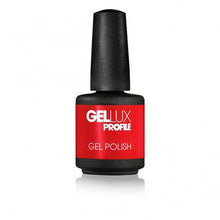 Load image into Gallery viewer, Gellux Devil Red Gel Polish 15ml
