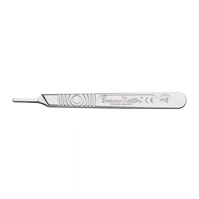 Swann Morton Reusable Dermaplane Scalpel Handle No.3