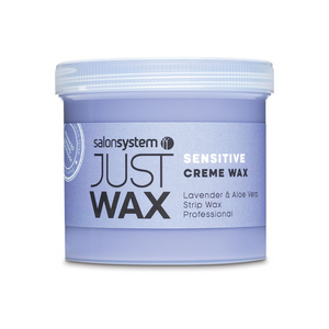 Salon System Just Wax - Creme Wax (Sensitive) 450g
