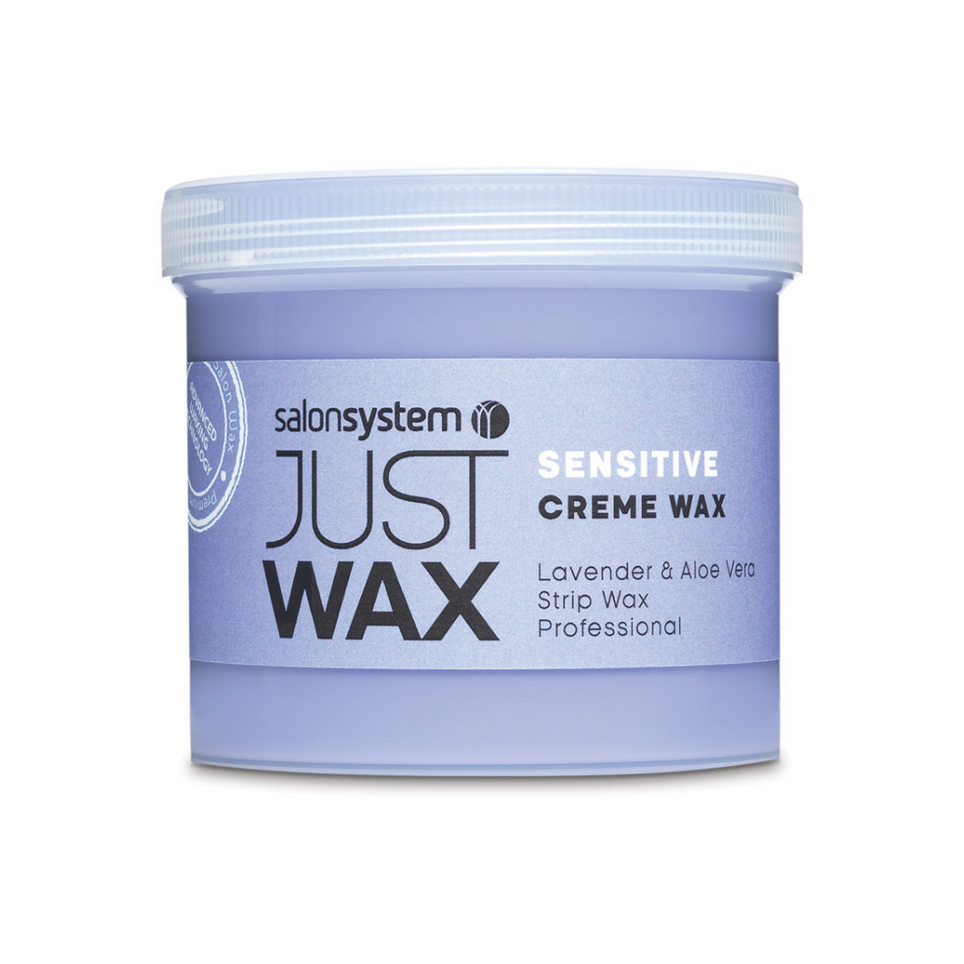 Salon System Just Wax - Creme Wax (Sensitive) 450g